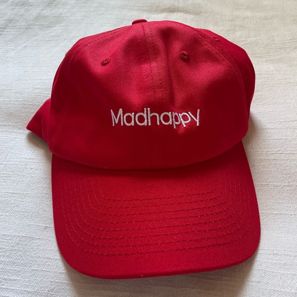 Madhappy BRAND NEW red hat